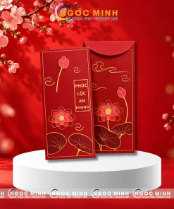 In bao lì xì, thiết kế và gia công bao lì xì theo yêu cầu 6