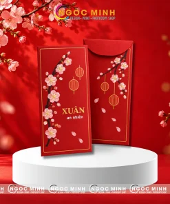 In bao lì xì, thiết kế và gia công bao lì xì theo yêu cầu 7