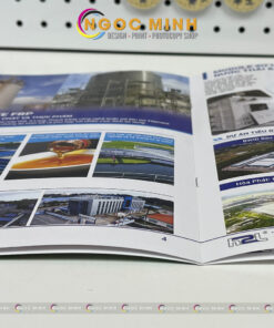 BROCHURE trang đôi