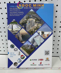 BROCHURE trang đôi 12
