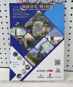 BROCHURE trang đôi 20