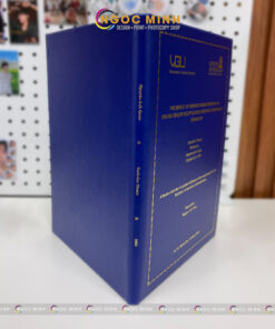 Bìa mạ vàng trường VGU 6