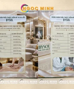 In menu nhà hàng, quán ăn, quán cafe 11