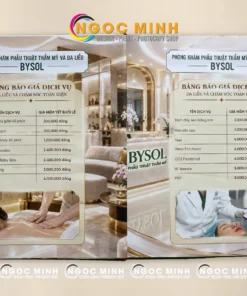 In menu nhà hàng, quán ăn, quán cafe 14