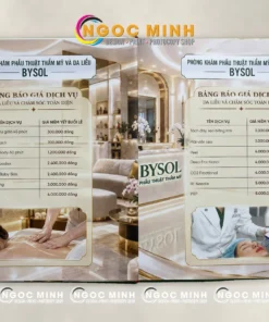 In menu nhà hàng, quán ăn, quán cafe 15