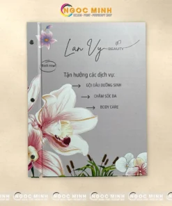 In menu nhà hàng, quán ăn, quán cafe 16