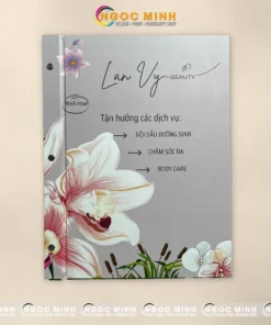In menu nhà hàng, quán ăn, quán cafe 3