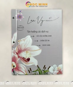 In menu nhà hàng, quán ăn, quán cafe 4