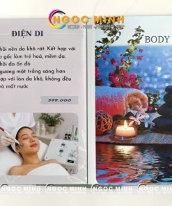 In menu nhà hàng, quán ăn, quán cafe 6