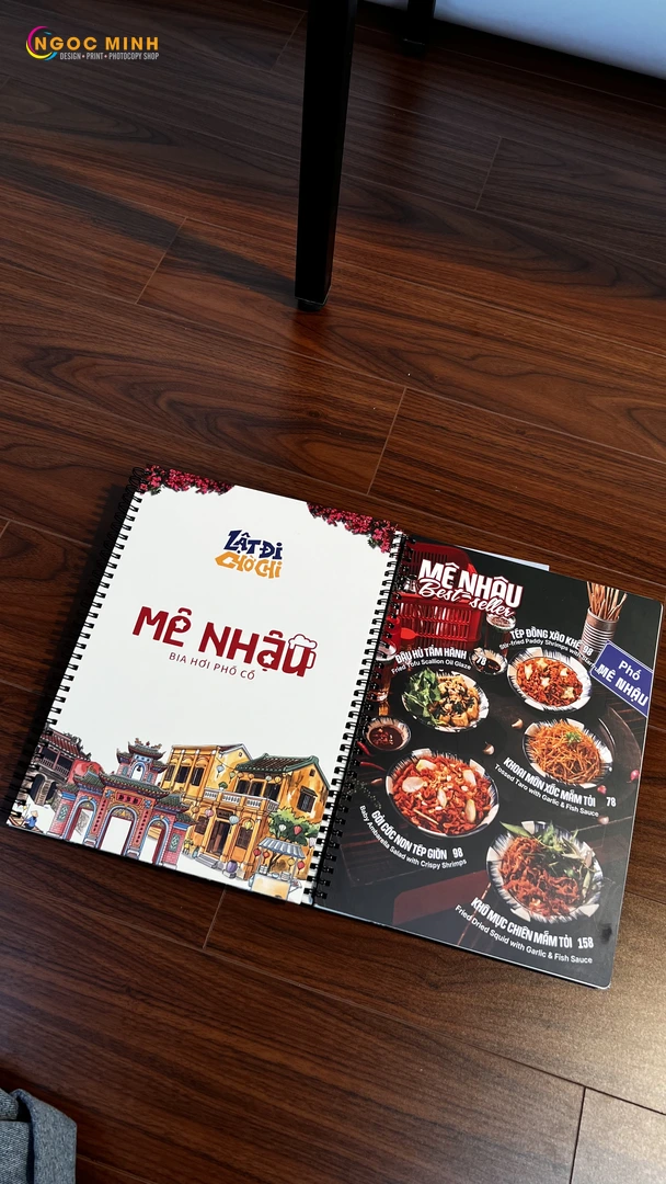 In menu nhà hàng web 2 In menu nhà hàng web 2