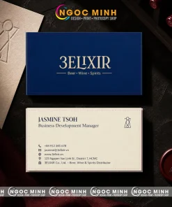 In name card, card visit, danh thiếp